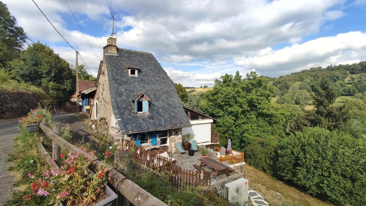 Le Grenier Du Buronnier Leilighet Saint-Simon  Eksteriør bilde